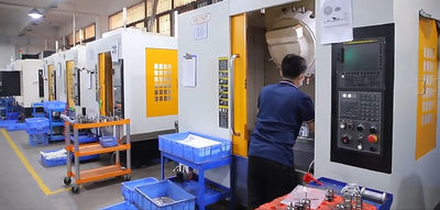 China Dongguan Zhongwei Metal Products Co., Ltd factory