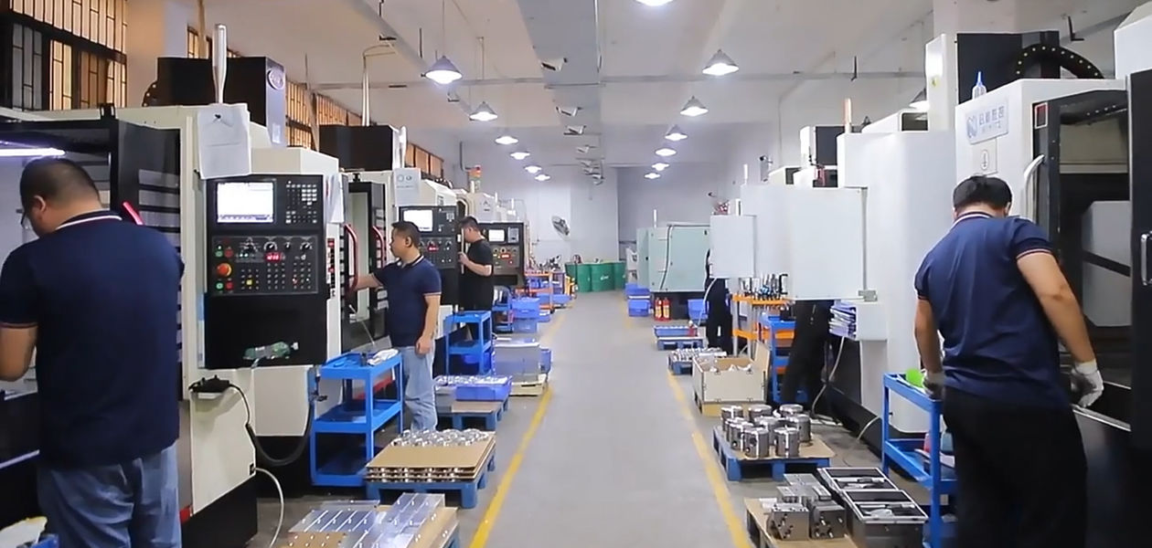 Dongguan Zhongwei Metal Products Co., Ltd manufacturer production line