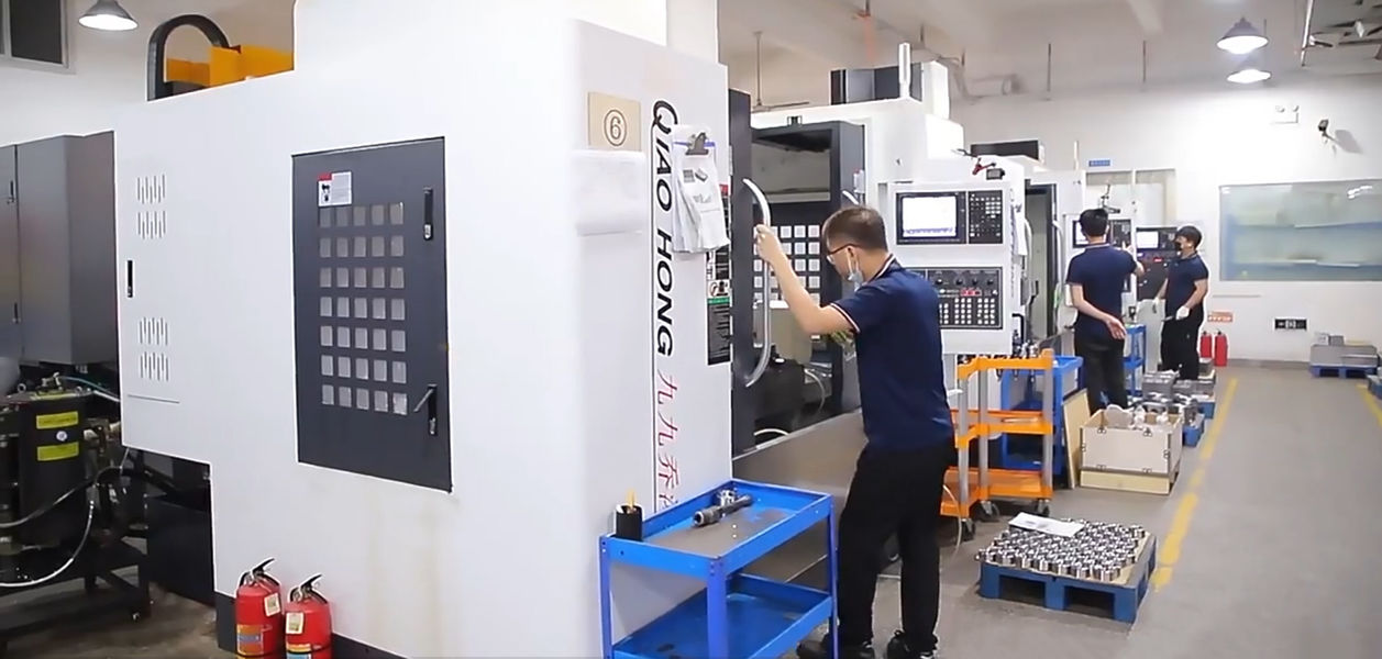 Dongguan Zhongwei Metal Products Co., Ltd manufacturer production line