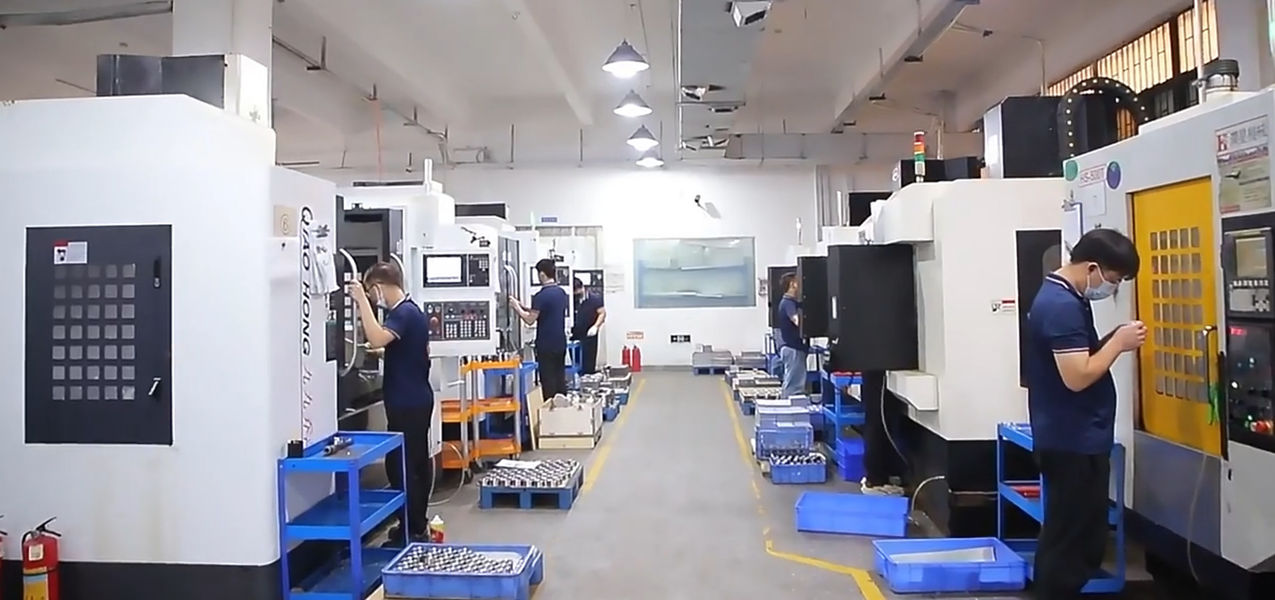 Dongguan Zhongwei Metal Products Co., Ltd manufacturer production line