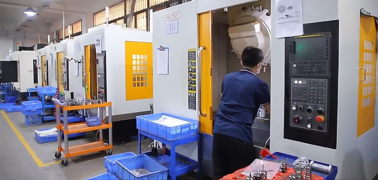 Dongguan Zhongwei Metal Products Co., Ltd manufacturer production line