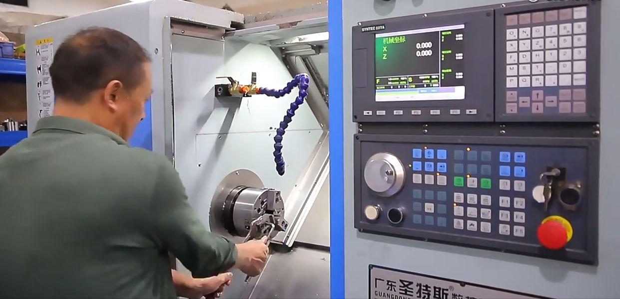 Dongguan Zhongwei Metal Products Co., Ltd manufacturer production line