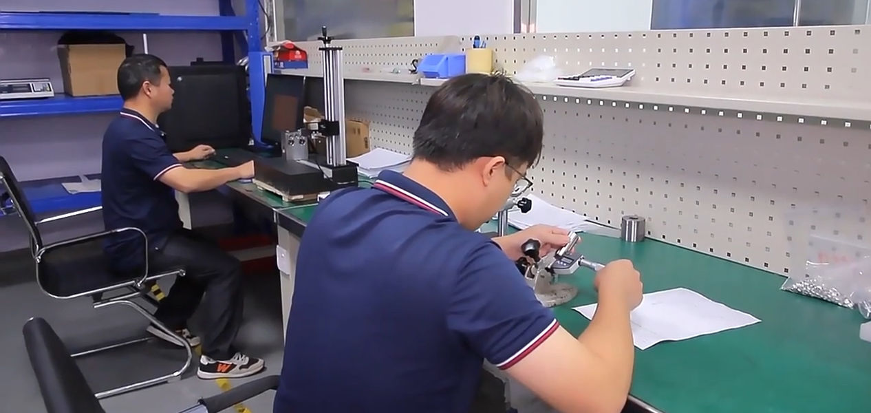 Dongguan Zhongwei Metal Products Co., Ltd manufacturer production line