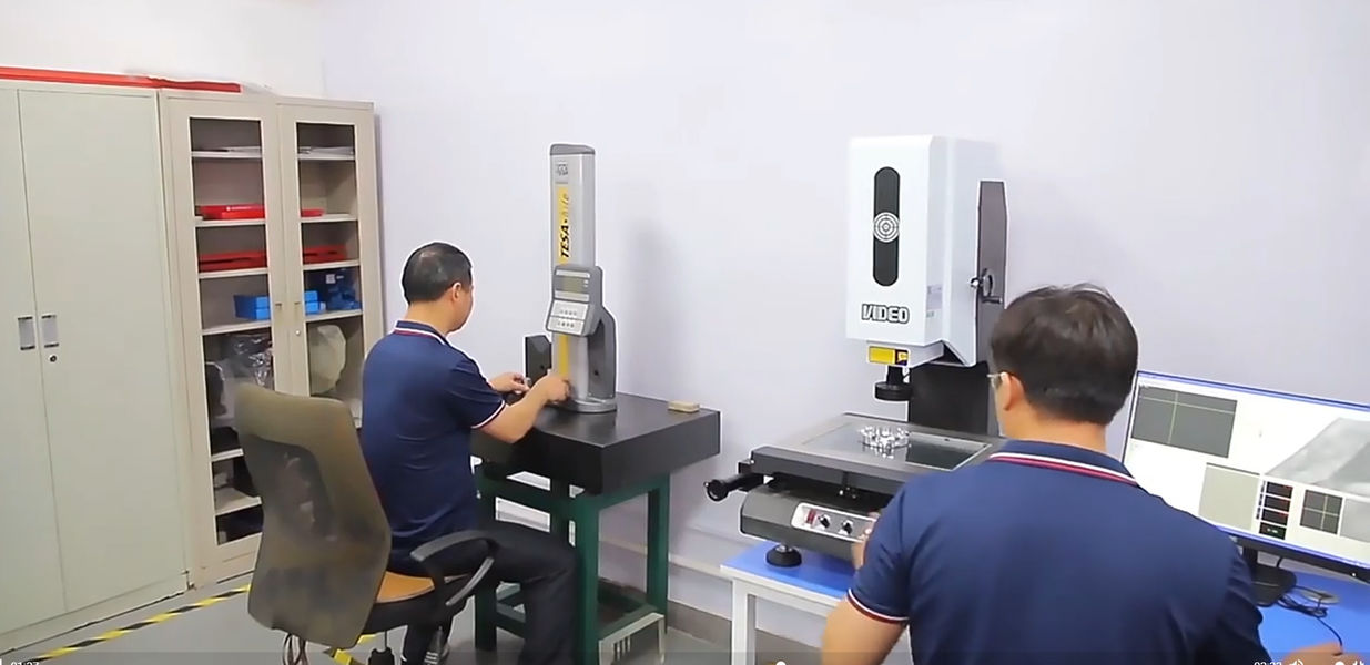 Dongguan Zhongwei Metal Products Co., Ltd manufacturer production line