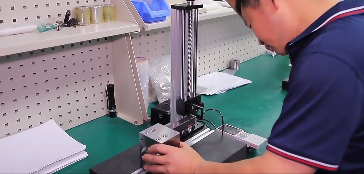 Dongguan Zhongwei Metal Products Co., Ltd manufacturer production line