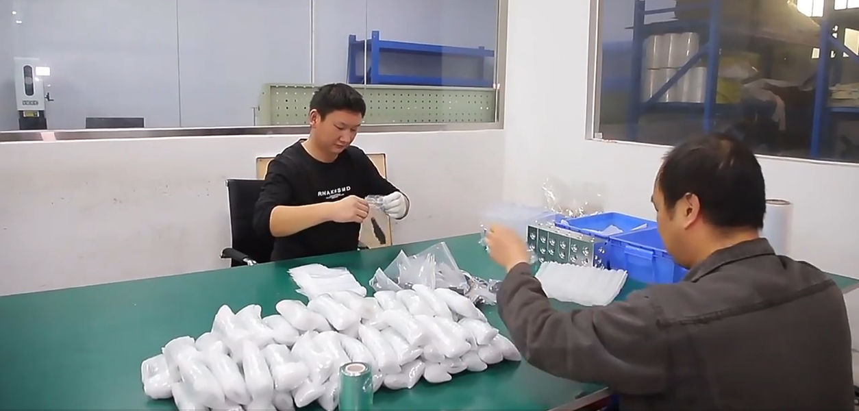 Dongguan Zhongwei Metal Products Co., Ltd manufacturer production line