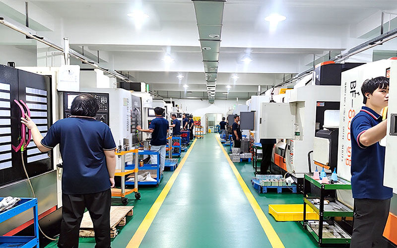 Dongguan Zhongwei Metal Products Co., Ltd manufacturer production line