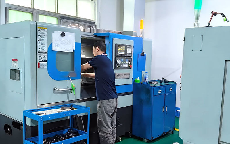 Dongguan Zhongwei Metal Products Co., Ltd manufacturer production line