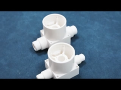 PEEK POM PC ABS Nylon Rapid Prototype Plastic Parts PEI ULTEM Precision Machining Services