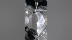 5-Axis Machining an Aerospace Structural Part