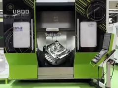 5-axis machining parts