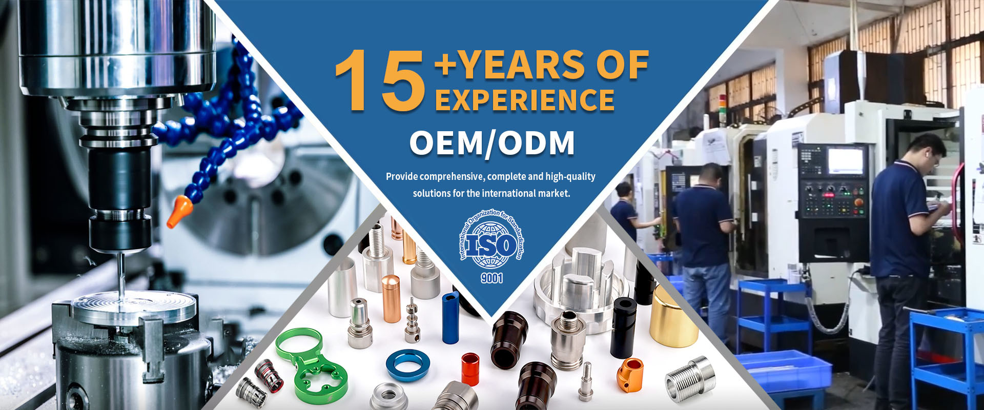 quality CNC Turning Parts factory