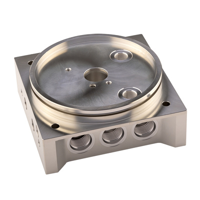 Custom CNC Machining Hydraulic Manifold Valve Block OEM ODM