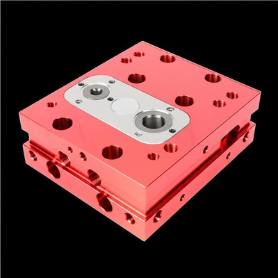 Custom CNC Machining Hydraulic Manifold Valve Block OEM ODM