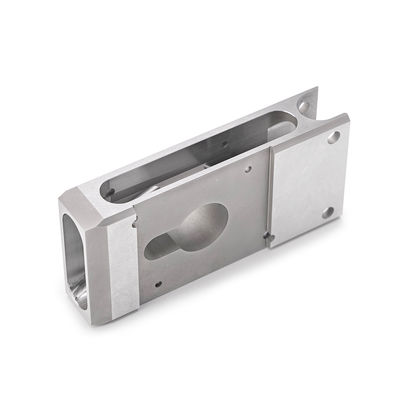 High Precision CNC Machining Parts with ±0.01mm Tolerance and Ra0.8 Surface Roughness for 3-axis CNC Machinery