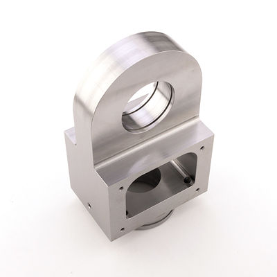 Precision CNC Machining Parts in Stainless Steel and Aluminum Alloy with Customizable Options for Industrial Applications