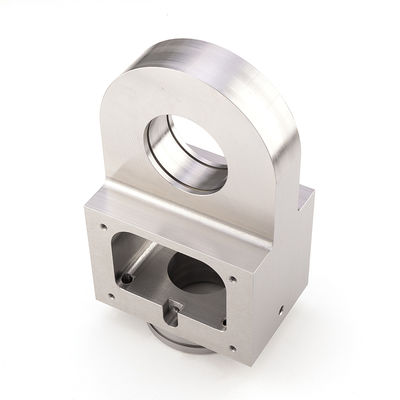 Precision CNC Machining Parts in Stainless Steel and Aluminum Alloy with Customizable Options for Industrial Applications