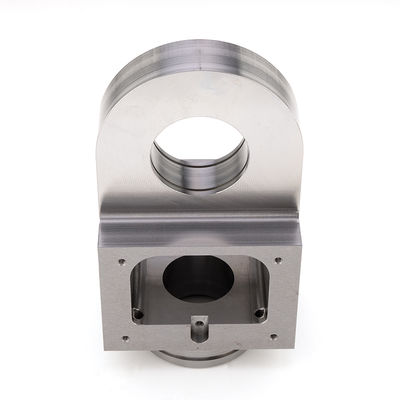 Precision CNC Machining Parts in Stainless Steel and Aluminum Alloy with Customizable Options for Industrial Applications