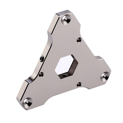 Precision Steel CNC Machining Parts with ±0.001mm~±0.005mm Tolerance and Min Ra 0.1~3.2 Surface Roughness ISO9001 Certified