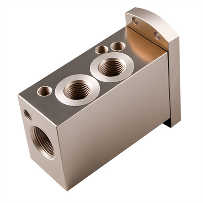 Hydraulic Manifold Block CNC Machining Factory Offering Structural Optimization Design and Multiple Surface Treatment Options for Automation and Agricultural Machinery
