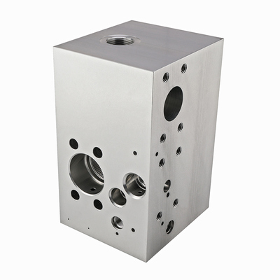 Precision Hydraulic Manifold Block Custom Factory Offering One-Stop CNC Machining Solution from Design to Mass Production for Engineering Machinery and Hydraulic Units