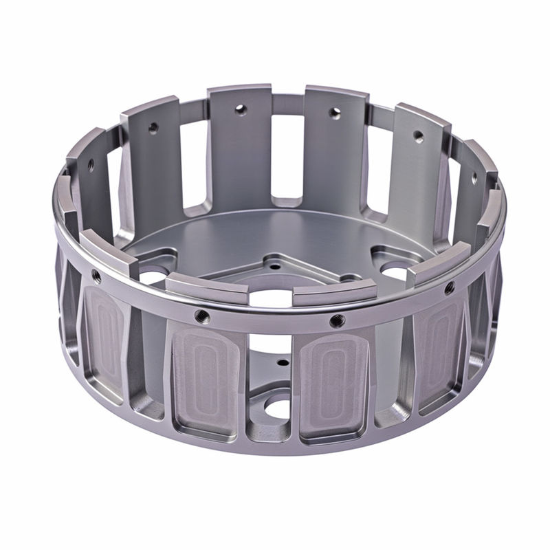 Automobile Engine CNC Milling Parts Engine Cylinder Block Custom Processing Clutch Bell Housing