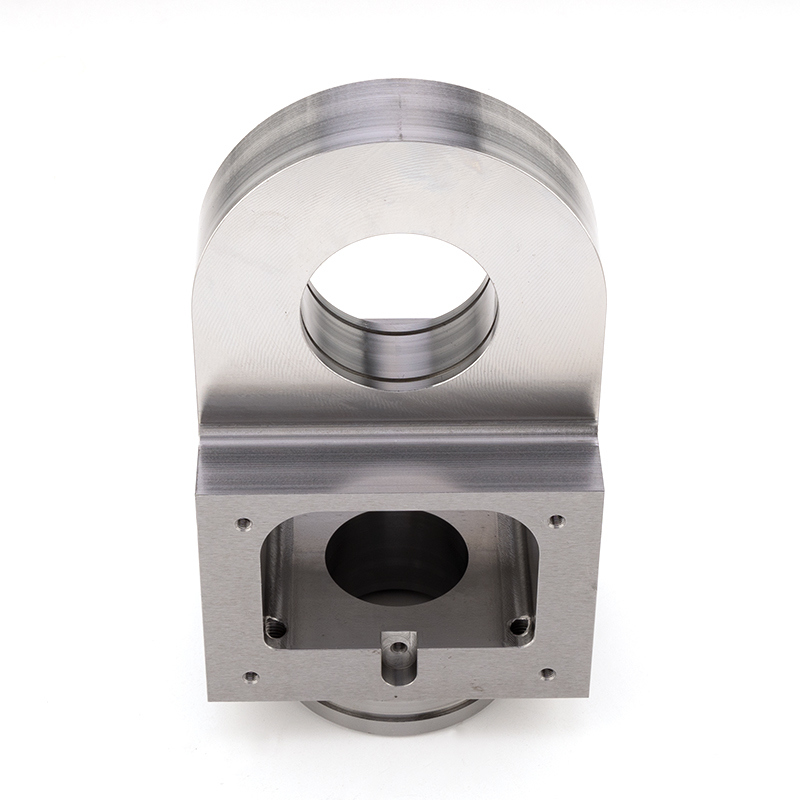 Precision CNC Machining Parts in Stainless Steel and Aluminum Alloy with Customizable Options for Industrial Applications