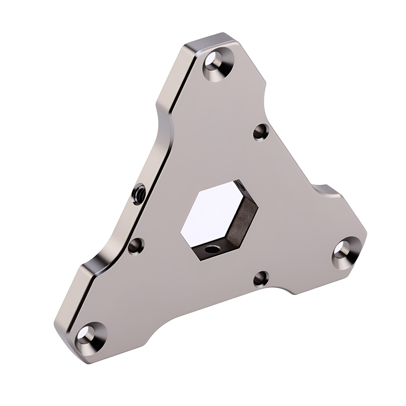 Precision Steel CNC Machining Parts with ±0.001mm~±0.005mm Tolerance and Min Ra 0.1~3.2 Surface Roughness ISO9001 Certified