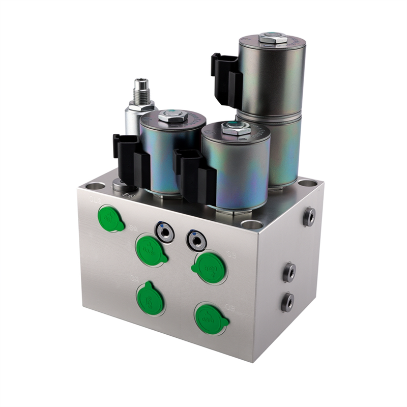Custom Hydraulic Manifold with One-Stop CNC Machining Solution and Customizable Surface Treatment for Versatile Applications