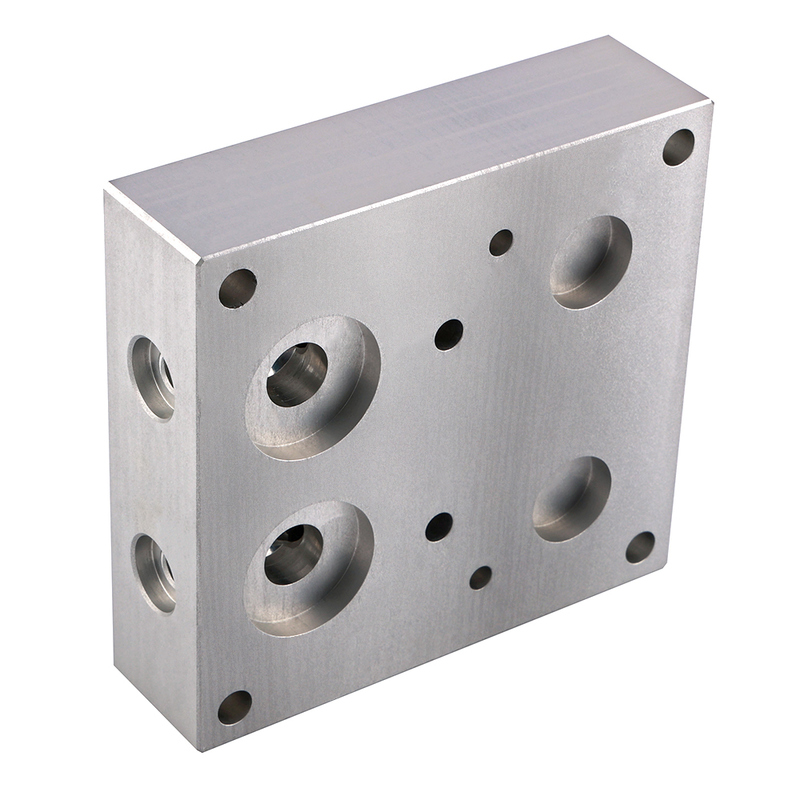 Hydraulic Manifold Block CNC Machining Factory Offering Structural Optimization Design and Multiple Surface Treatment Options for Automation and Agricultural Machinery