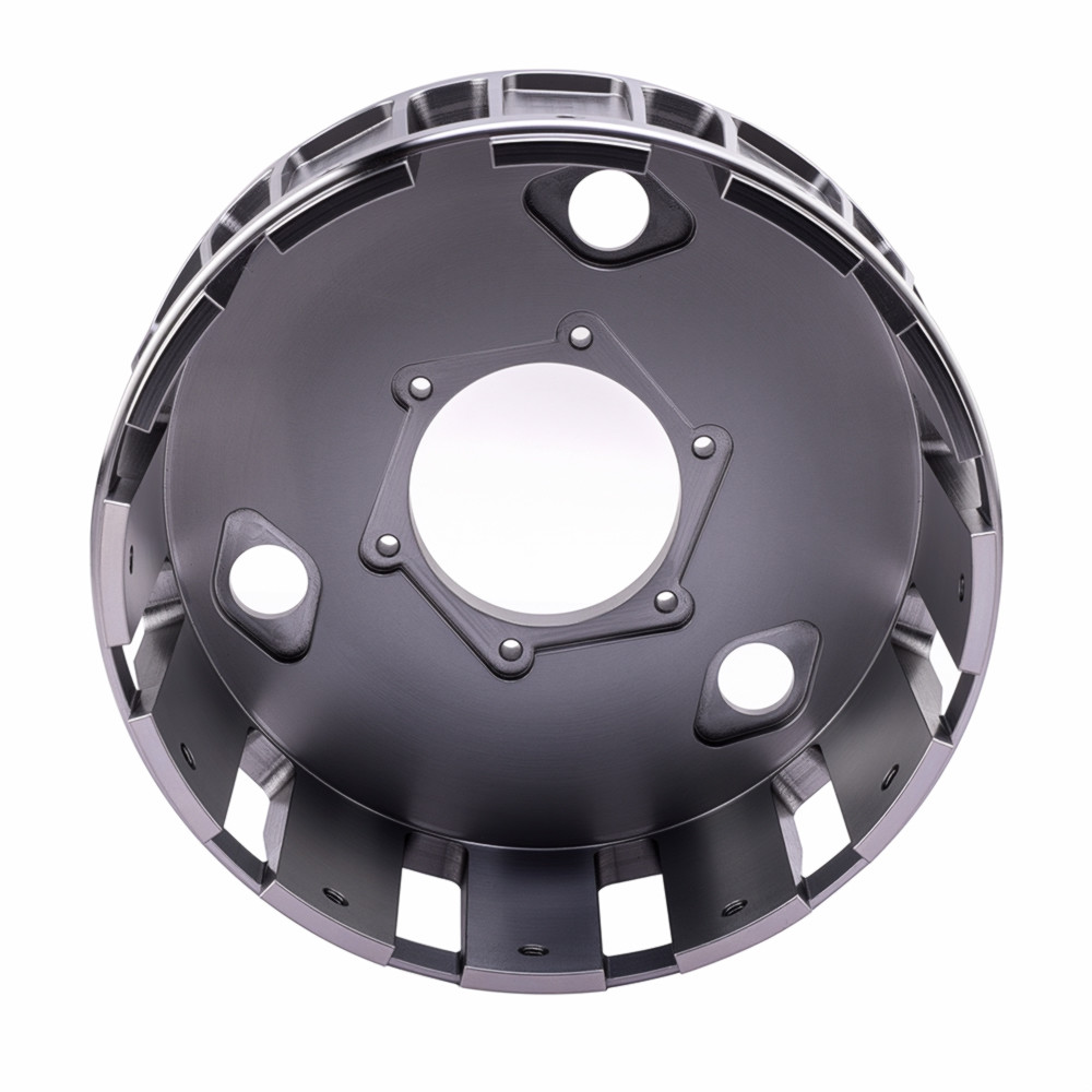 Stainless Steel CNC Precision Machining Parts Automobile Mold Manufacturing Rapid Proofing Engine Clutch Bell Housing