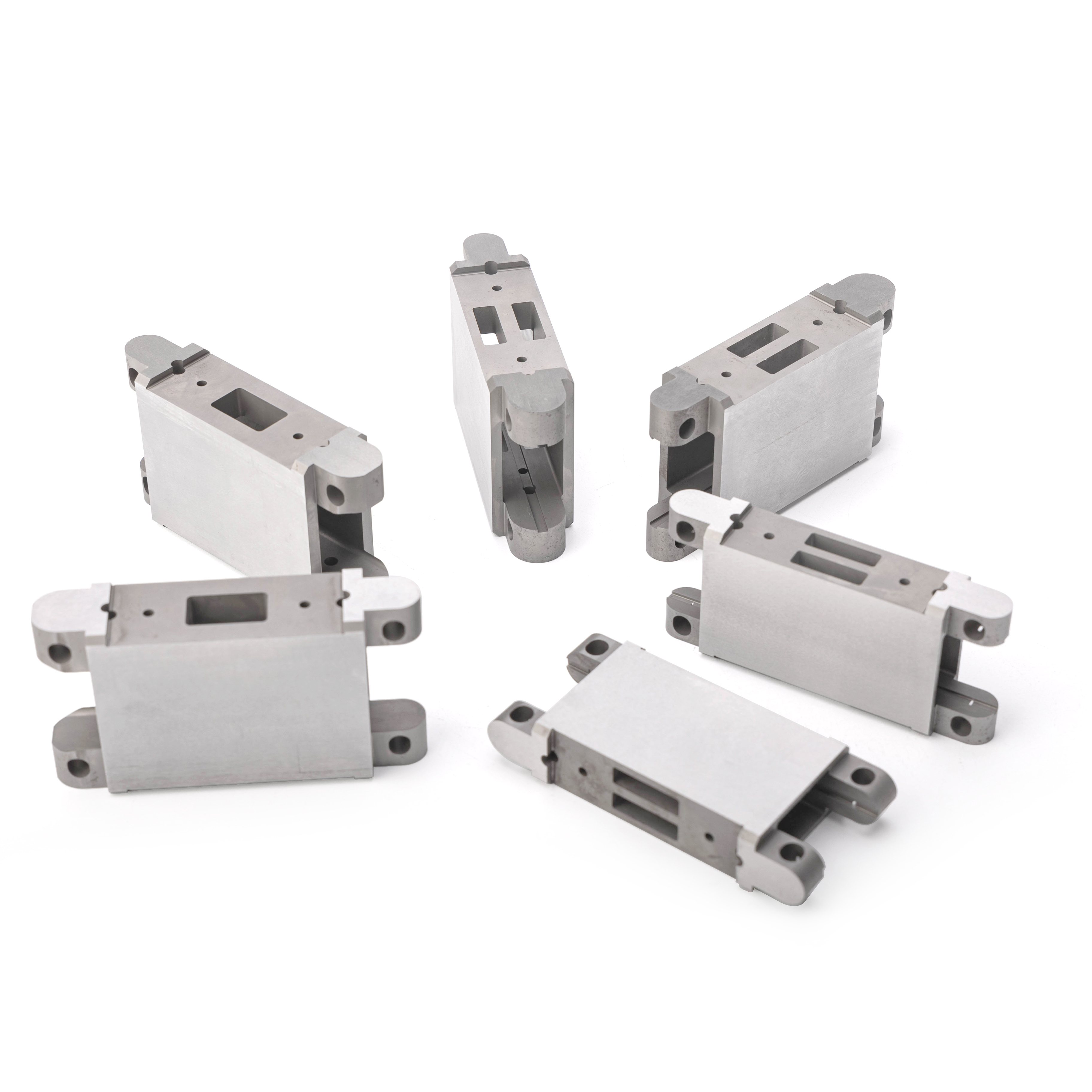 High Precision CNC Machining Parts with ±0.01mm Tolerance and Ra0.8 Surface Roughness for 3-axis CNC Machinery