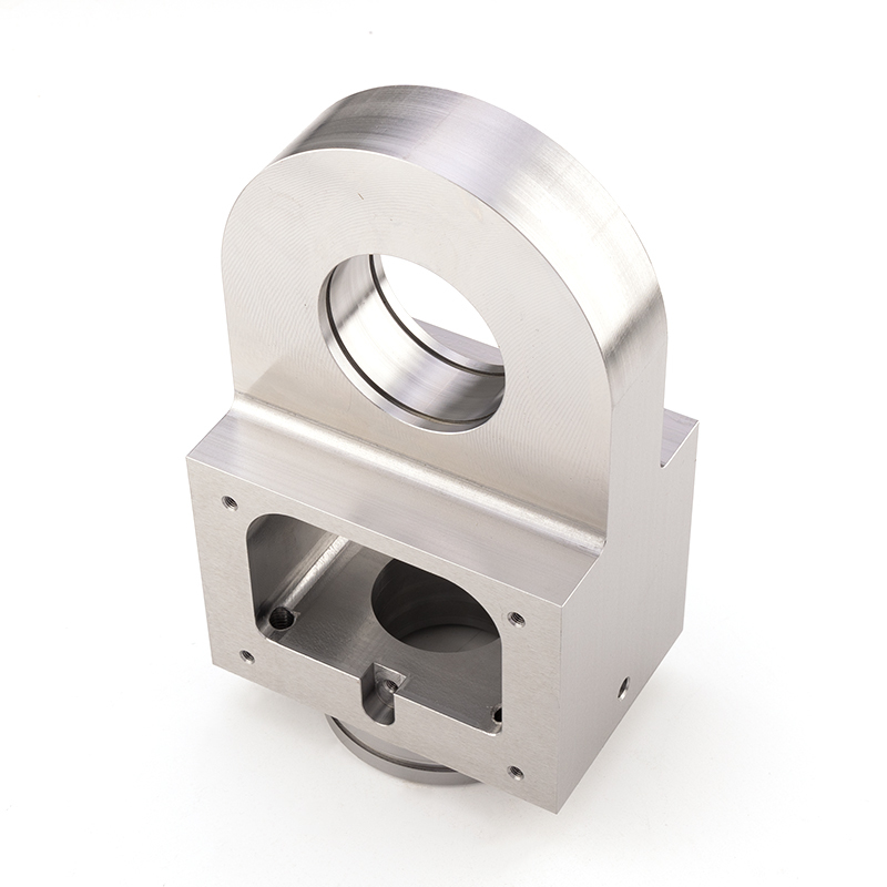 Precision CNC Machining Parts in Stainless Steel and Aluminum Alloy with Customizable Options for Industrial Applications