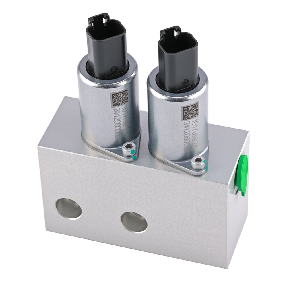 Custom Hydraulic Manifold with One-Stop CNC Machining Solution and Customizable Surface Treatment for Versatile Applications