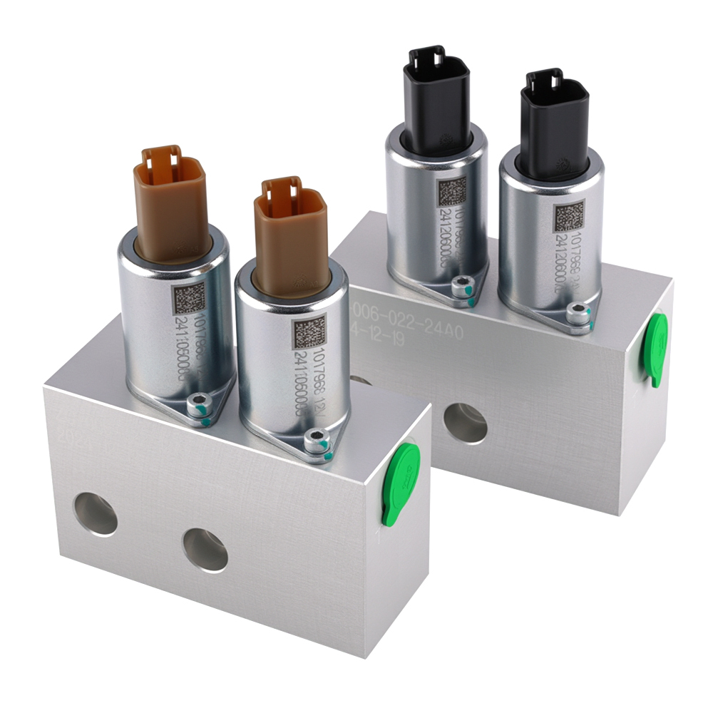Custom Hydraulic Manifold with One-Stop CNC Machining Solution and Customizable Surface Treatment for Versatile Applications