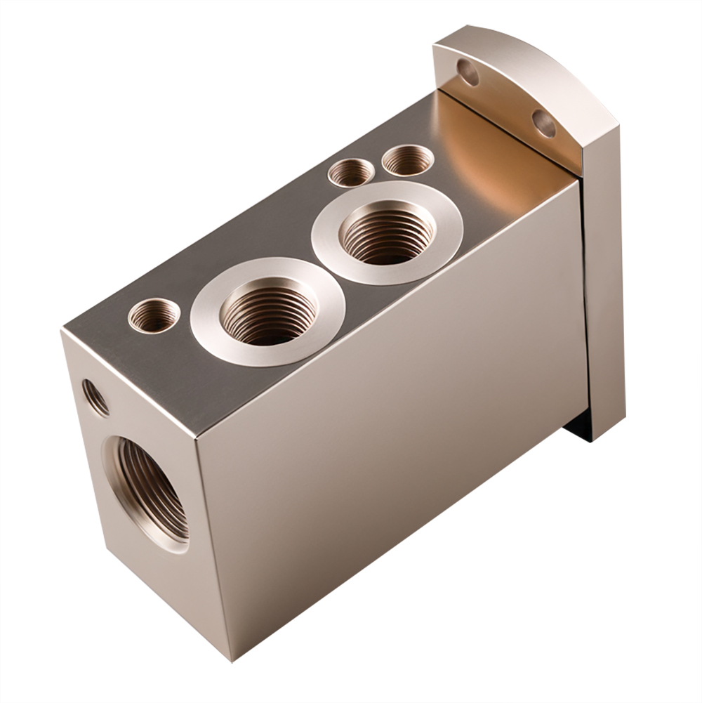 Hydraulic Manifold Block CNC Machining Factory Offering Structural Optimization Design and Multiple Surface Treatment Options for Automation and Agricultural Machinery