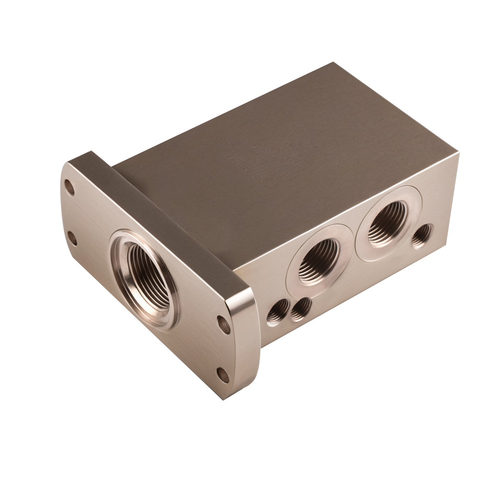 Hydraulic Manifold Block CNC Machining Factory Offering Structural Optimization Design and Multiple Surface Treatment Options for Automation and Agricultural Machinery