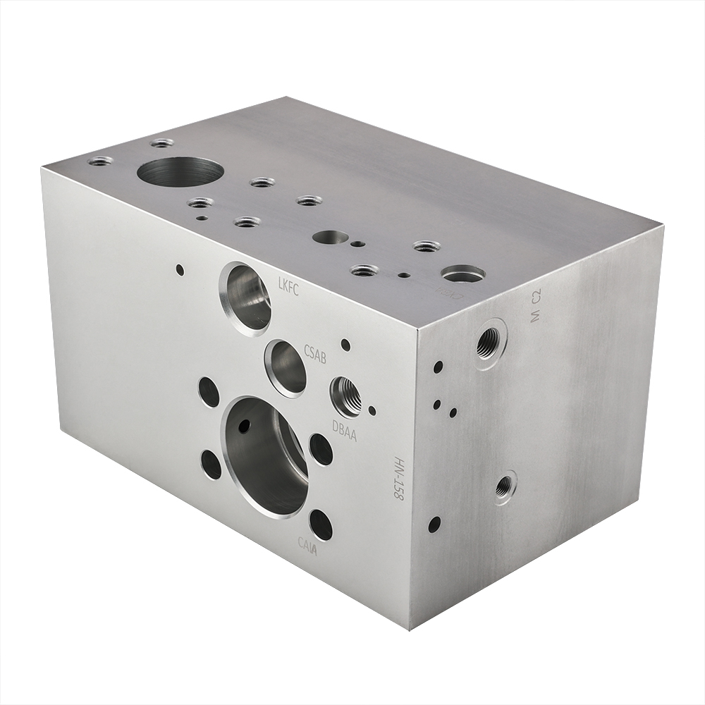 High Precision Hydraulic Manifold Block Manufacturer Supporting Fast Prototyping Short Lead Time Mass Production for Construction and Wind Power Equipment