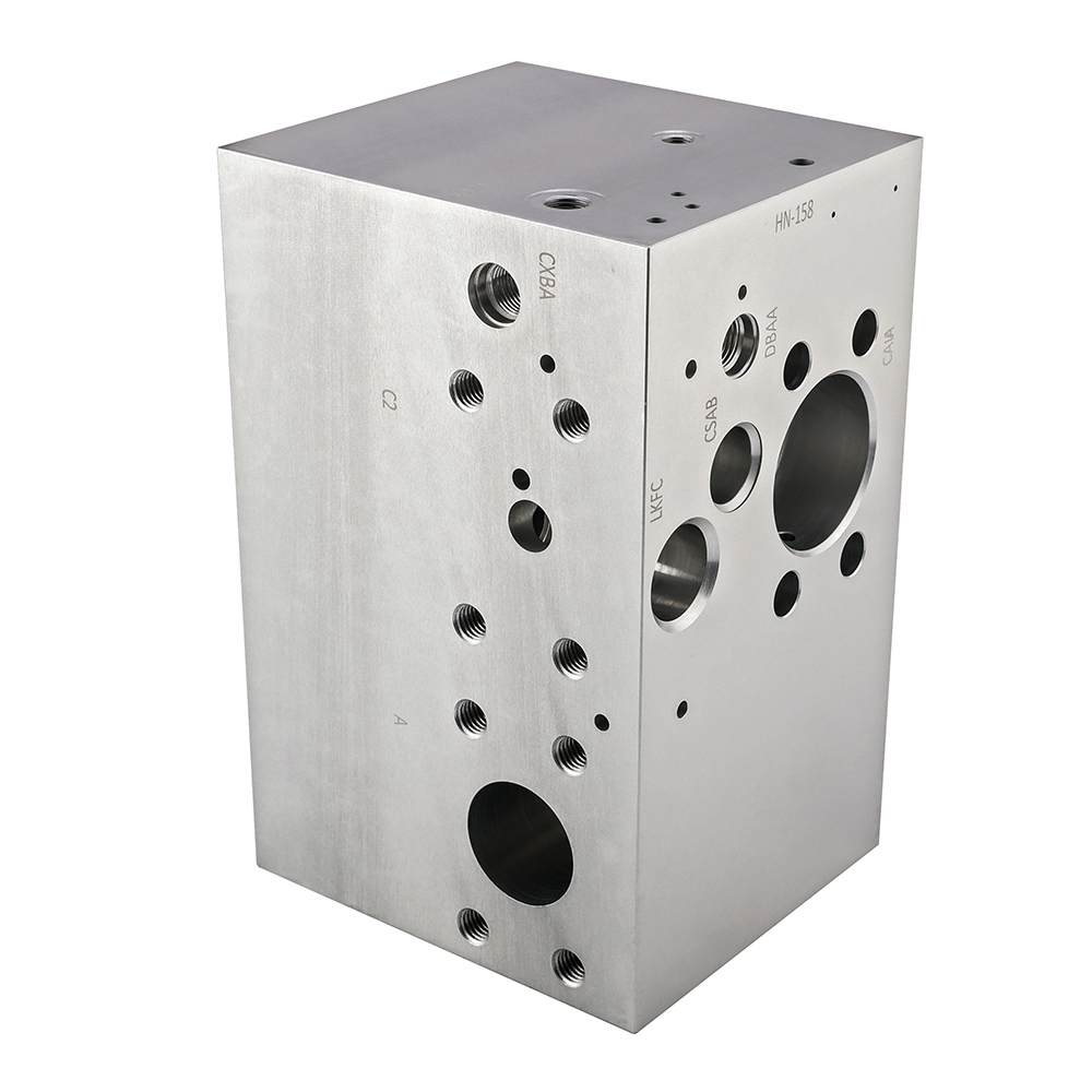 High Precision Hydraulic Manifold Block Manufacturer Supporting Fast Prototyping Short Lead Time Mass Production for Construction and Wind Power Equipment