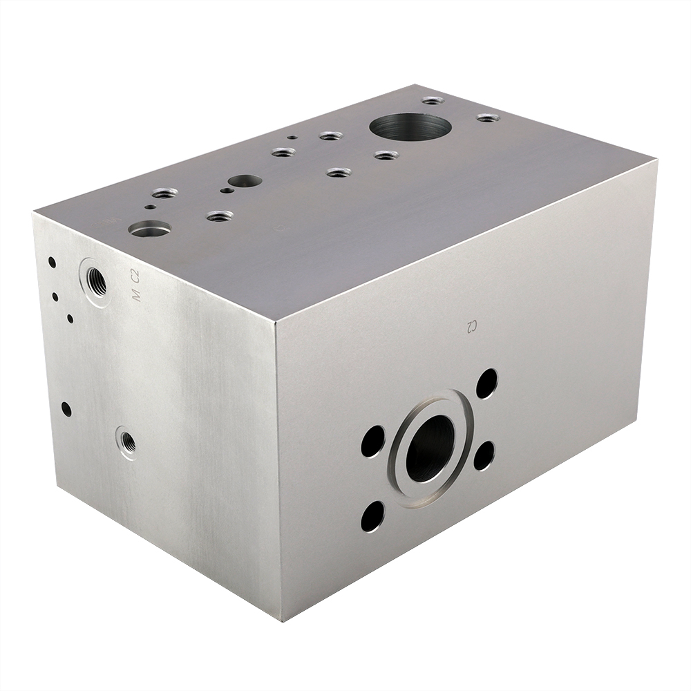 High Precision Hydraulic Manifold Block Manufacturer Supporting Fast Prototyping Short Lead Time Mass Production for Construction and Wind Power Equipment