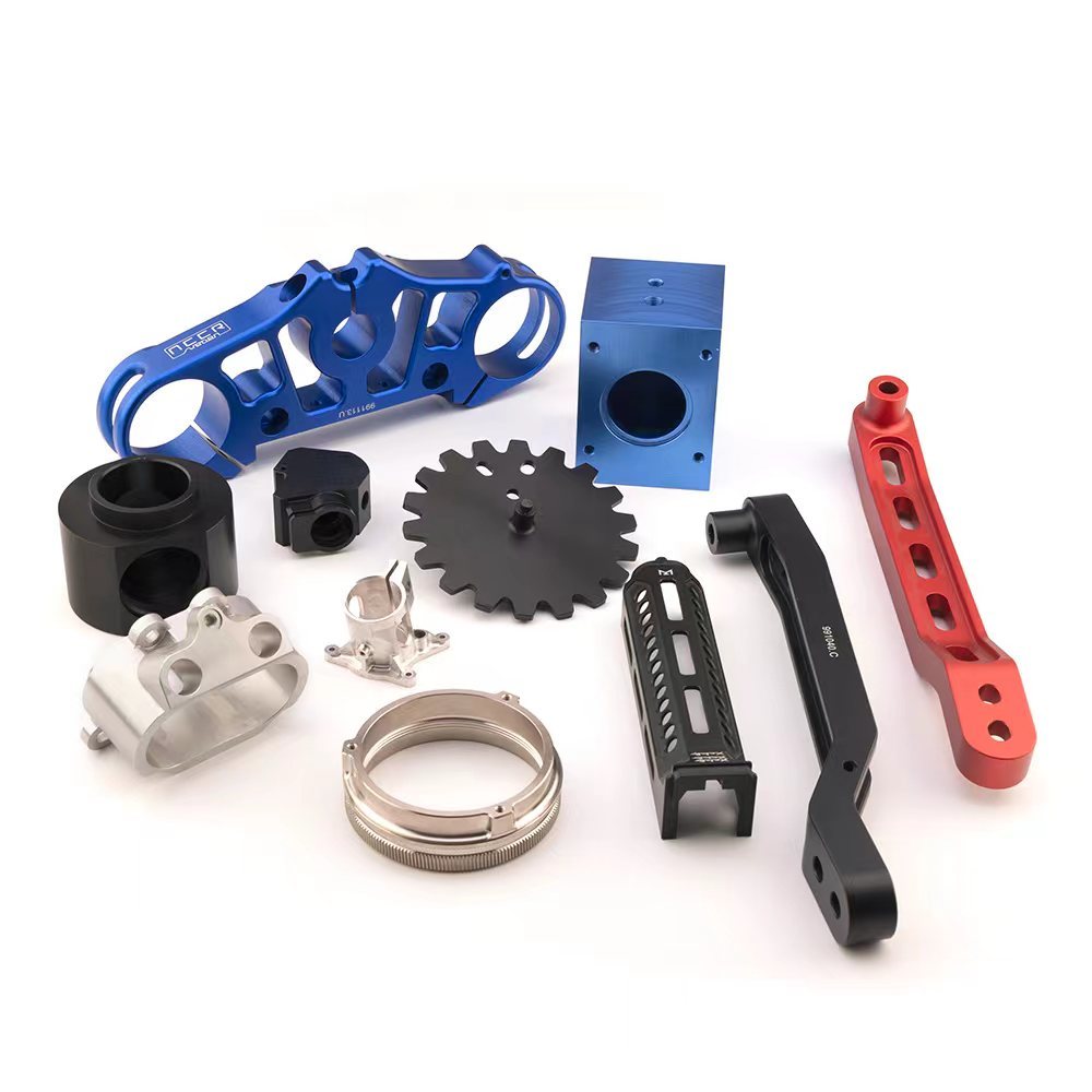 Precision CNC Parts with 5 Axis Milling for Aluminum 6061 7075 and 0.005mm Tolerance