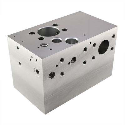 Custom Hydraulic Manifold Aluminum Alloy / Ductile Iron SUN Hydraulic Valve