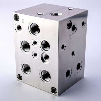 Hydraulic Manifold Featuring Durable Materials and Integrated Valve Control for Streamlined Hydraulic System Operation