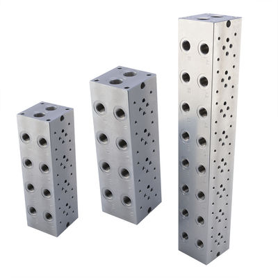 Multifunctional integrated hydraulic manifold block