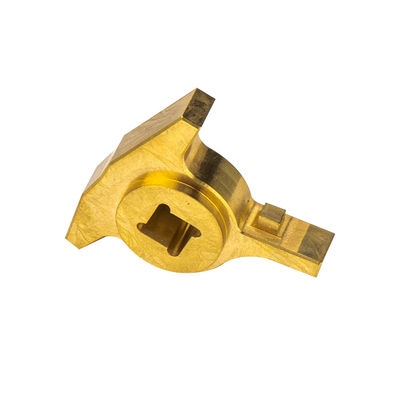 Custom CNC Brass Parts with Excellent Conductivity Good Machinability and Corrosion Resistance for Electronics Industry