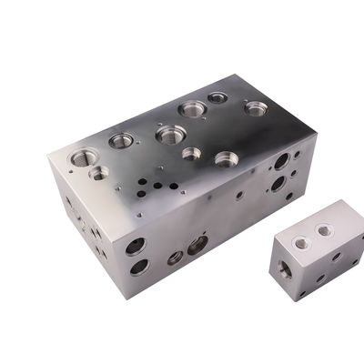 Hydraulic Manifold Designed to Support Multiple Hydraulic Functions Simultaneously Enhancing System Efficiency and Control
