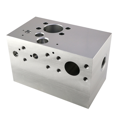 High Precision Hydraulic Manifold Block Manufacturer Supporting Fast Prototyping Short Lead Time Mass Production for Construction and Wind Power Equipment