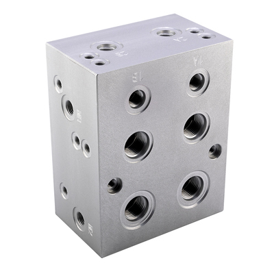 Hydraulic Manifold Block CNC Custom Production Factory Offering One-Stop Design Manufacturing and Testing Solutions for Engineering Hydraulic Applications