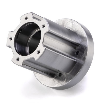 Precision Five Axis CNC Machining Anodizing Engine Housing Aluminum ...