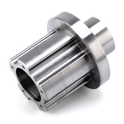 Precision Five Axis CNC Machining Anodizing Engine Housing Aluminum ...